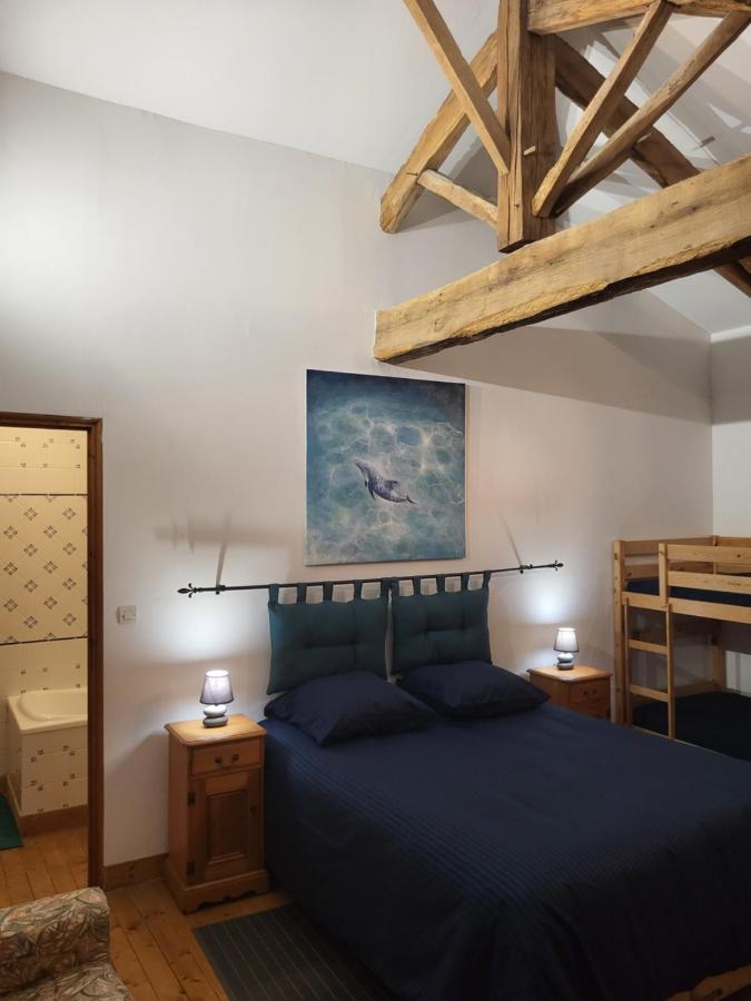 Domaine De La Sarrotte Bed & Breakfast Saugon Exterior foto