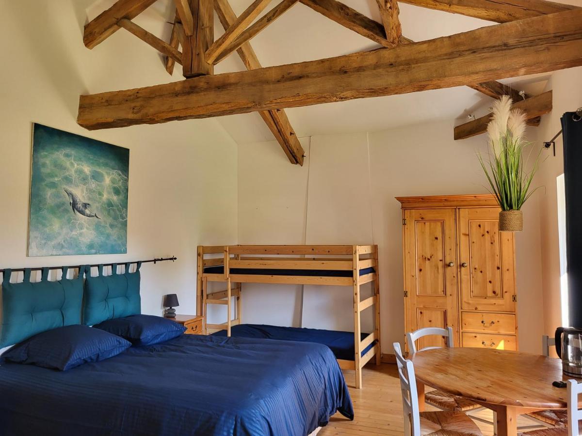 Domaine De La Sarrotte Bed & Breakfast Saugon Exterior foto