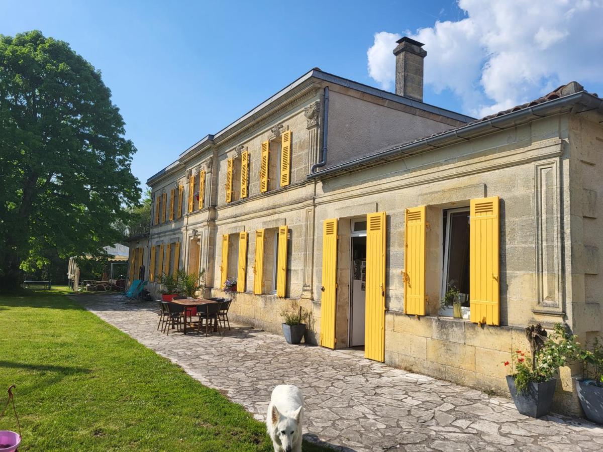 Domaine De La Sarrotte Bed & Breakfast Saugon Exterior foto