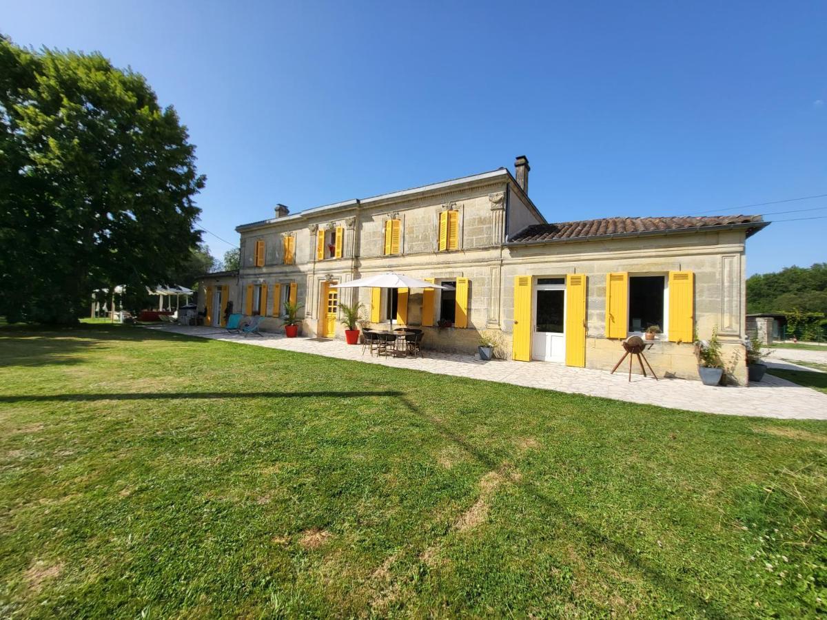 Domaine De La Sarrotte Bed & Breakfast Saugon Exterior foto