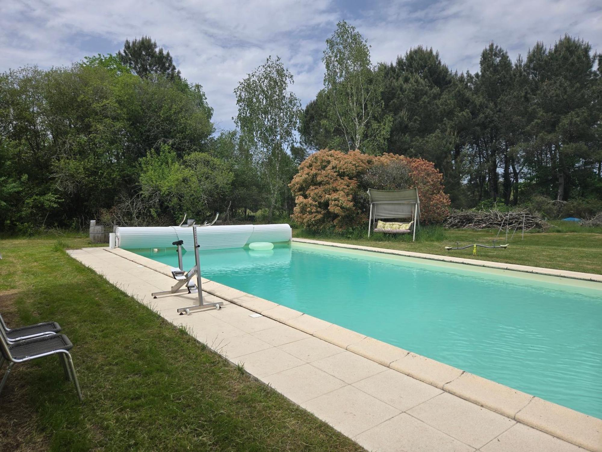 Domaine De La Sarrotte Bed & Breakfast Saugon Cameră foto